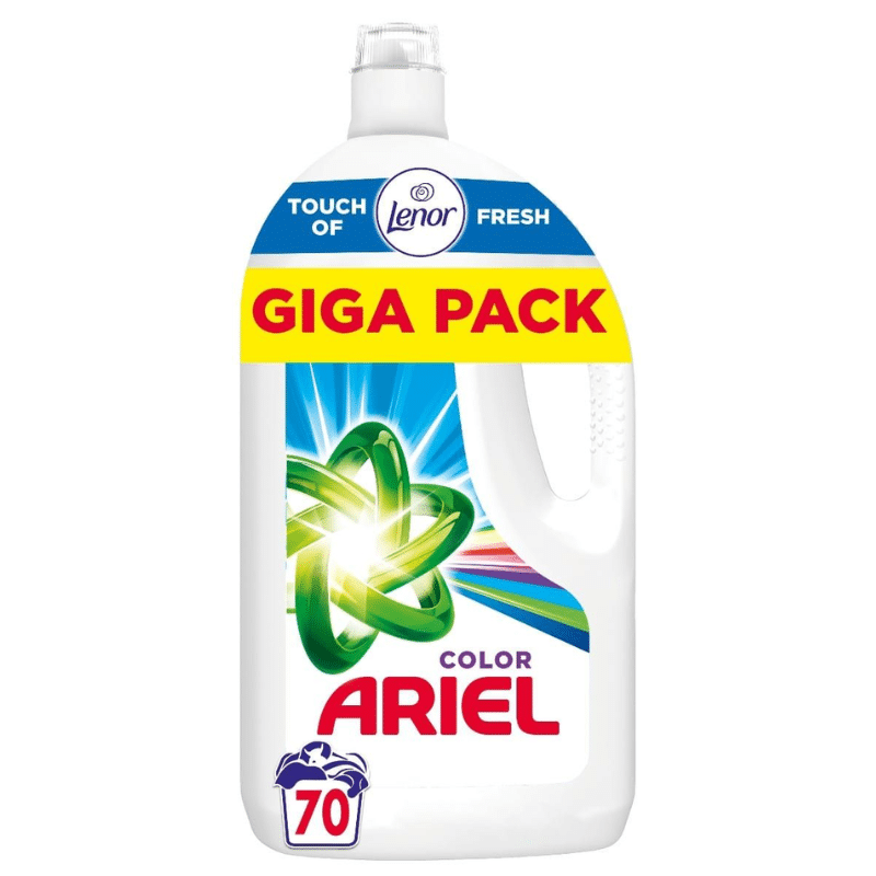 Ariel Color Touch of Lenor Giga Pack (3850ml) von Ariel bei Araxxon  - Hochwertiges griechisches Produkt.   Ariel Color Touch of Lenor Giga Pack (3850ml) από Ariel στο Araxxon  - Αυθεντικό ελληνικό προϊόν.